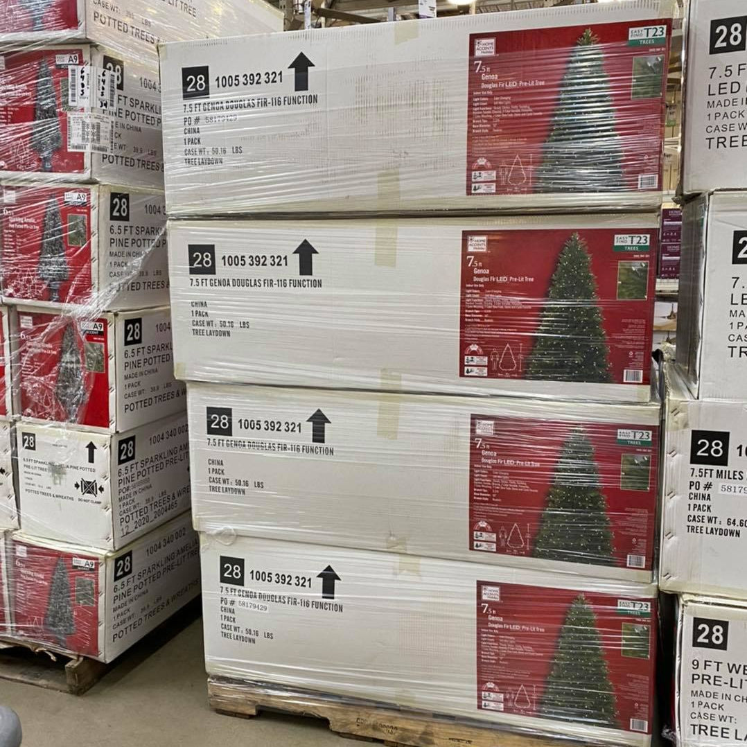 🎅Christmas🎄SETS PALLET – LOT ID: 251101 – Untested Customer Return