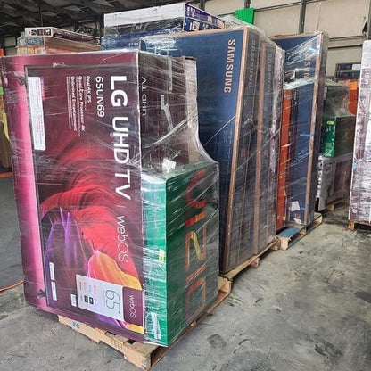 Amazon Liquidation pallet