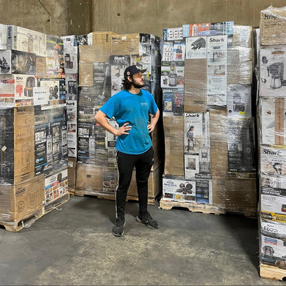 Amazon Liquidation pallet