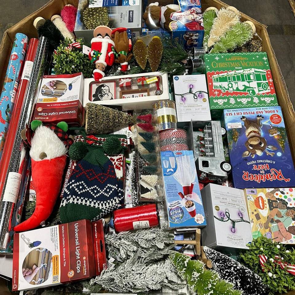🎅Christmas🎄SETS PALLET – LOT ID: 251101 – Untested Customer Return
