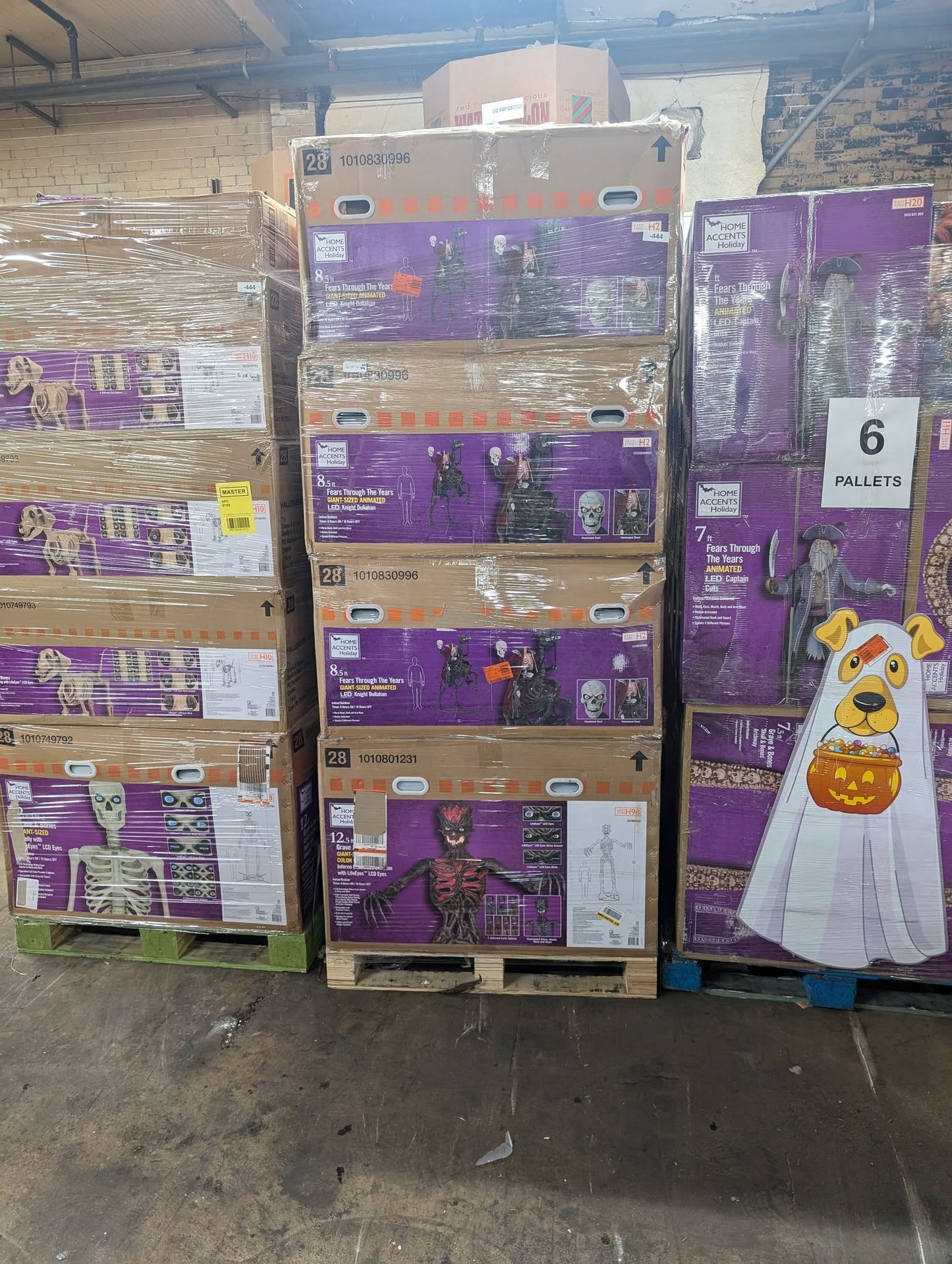 👻Halloween☠️ SETS PALLET – LOT ID: 241101 – Untested Customer Return
