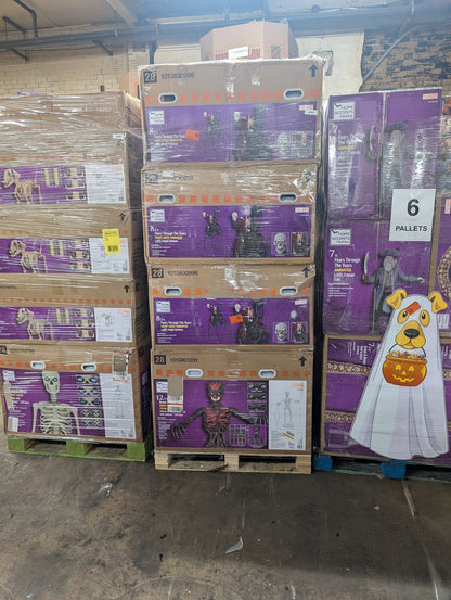 👻Halloween☠️ SETS PALLET – LOT ID: 241101 – Untested Customer Return