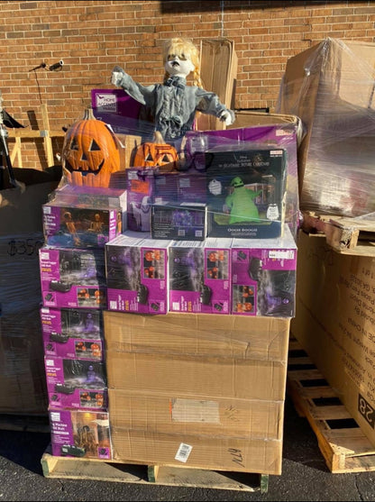 👻Halloween☠️ SETS PALLET – LOT ID: 241101 – Untested Customer Return