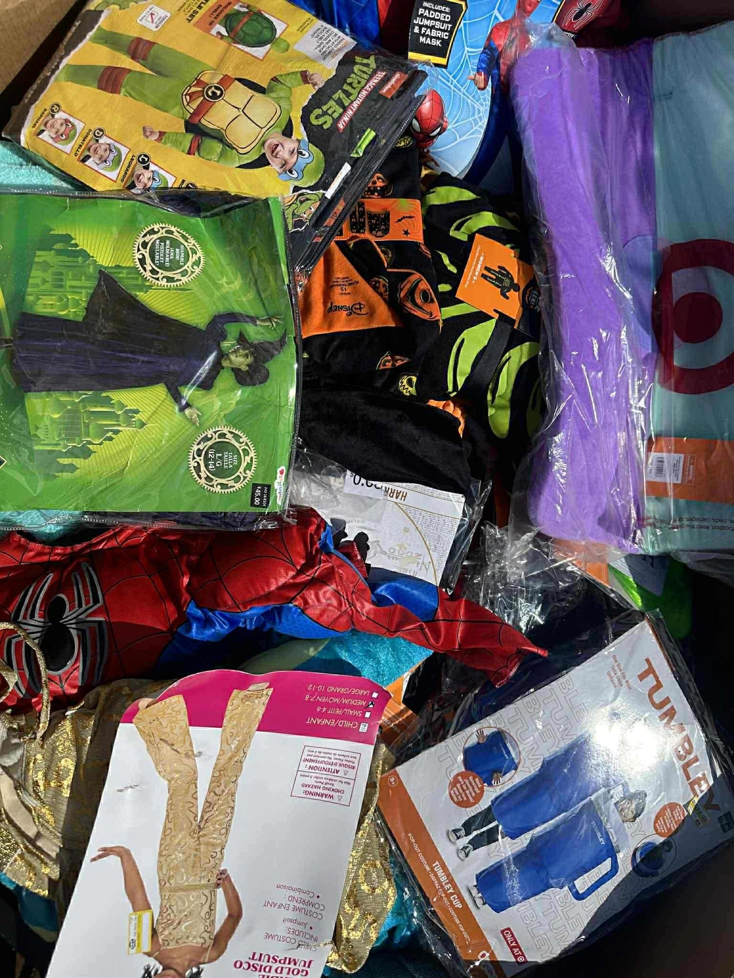 👻Halloween☠️ SETS PALLET – LOT ID: 241101 – Untested Customer Return