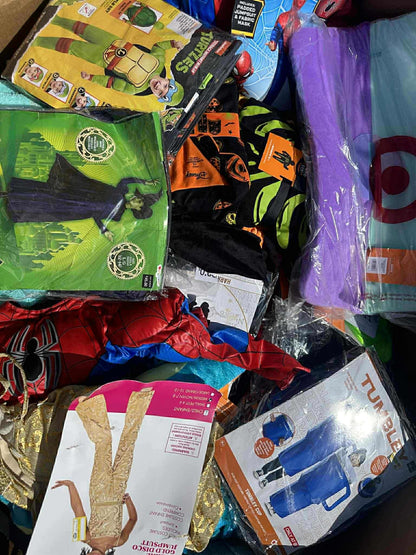 👻Halloween☠️ SETS PALLET – LOT ID: 241101 – Untested Customer Return