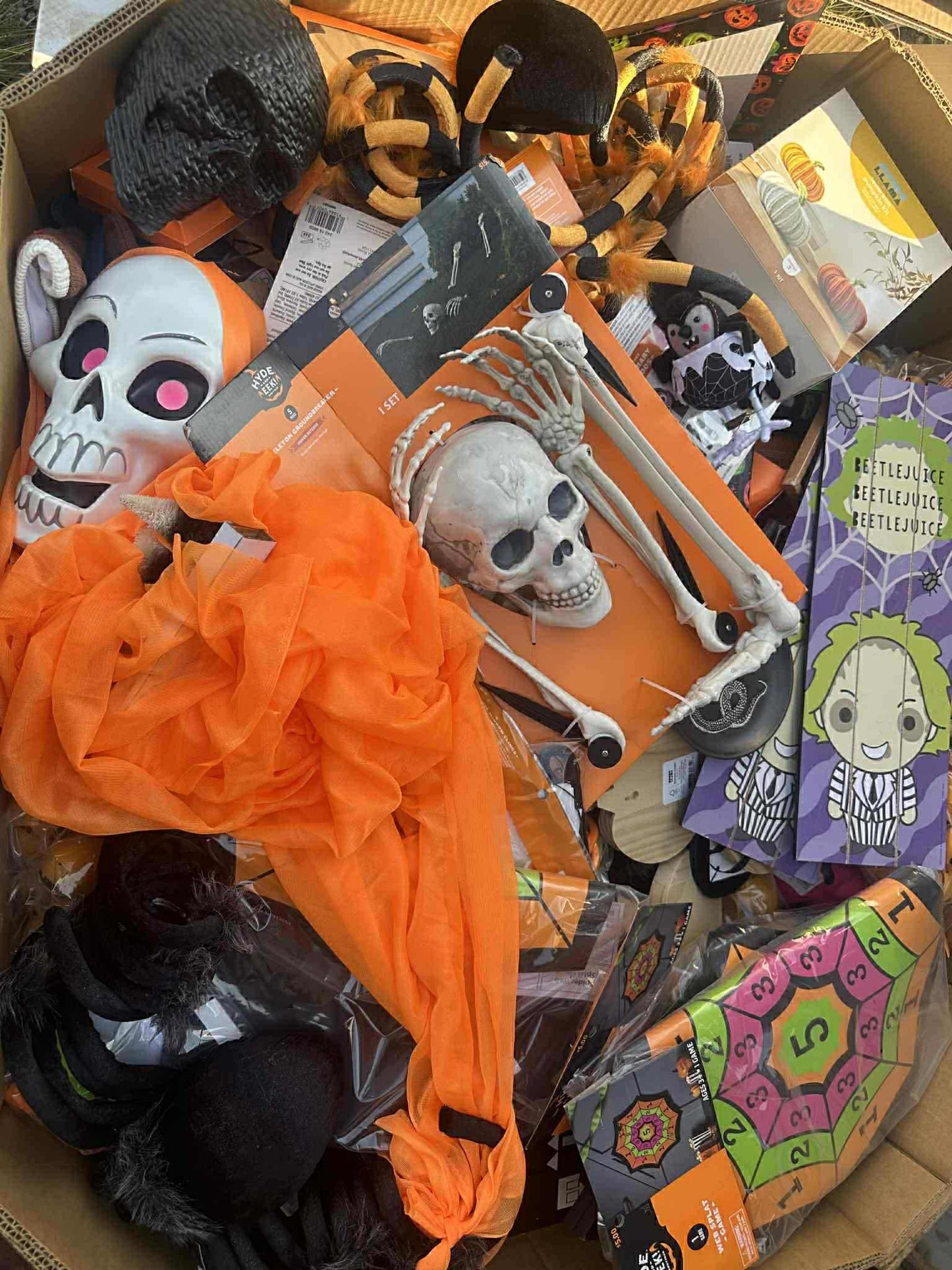 👻Halloween☠️ SETS PALLET – LOT ID: 241101 – Untested Customer Return