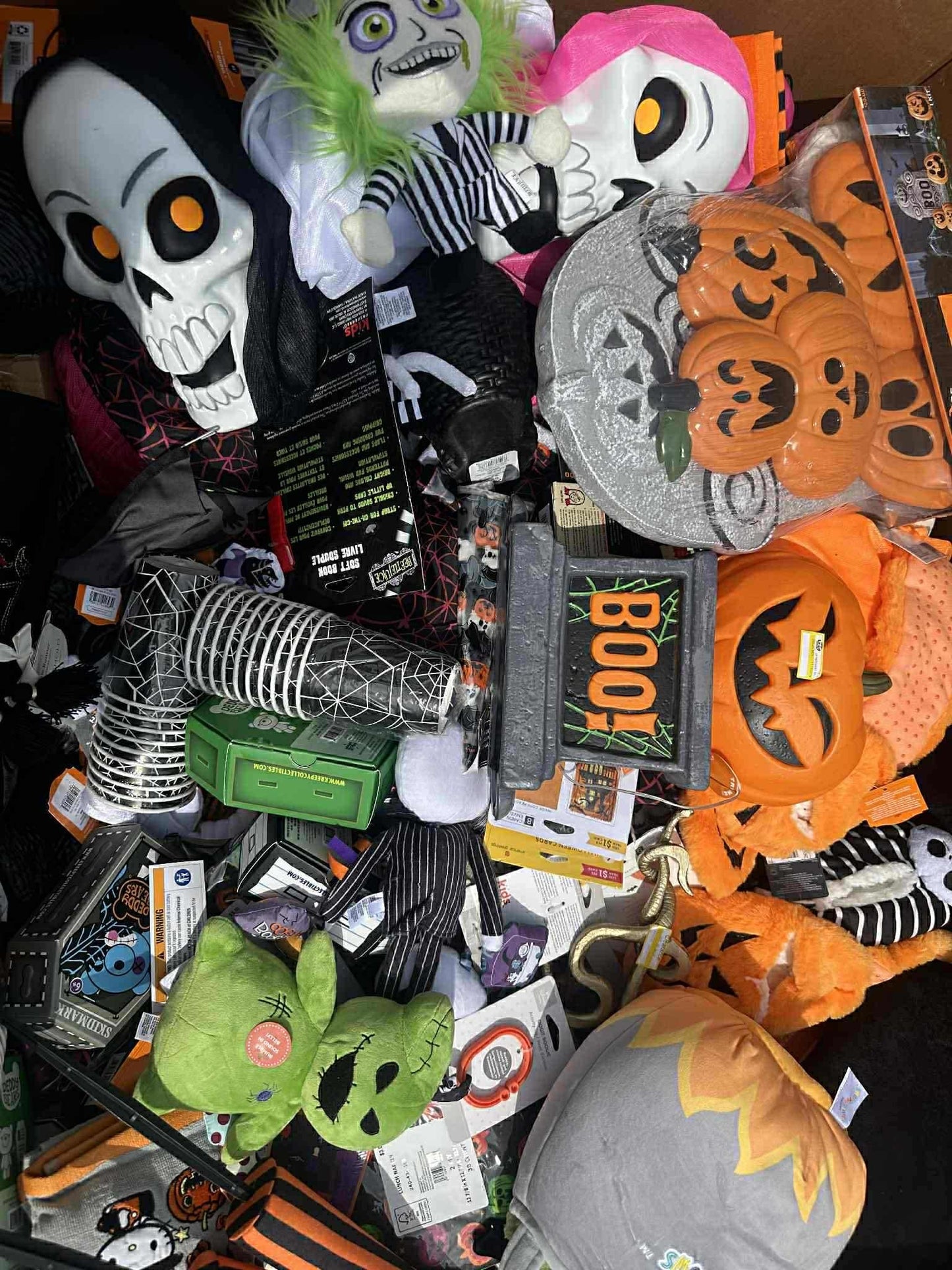 👻Halloween☠️ SETS PALLET – LOT ID: 241101 – Untested Customer Return