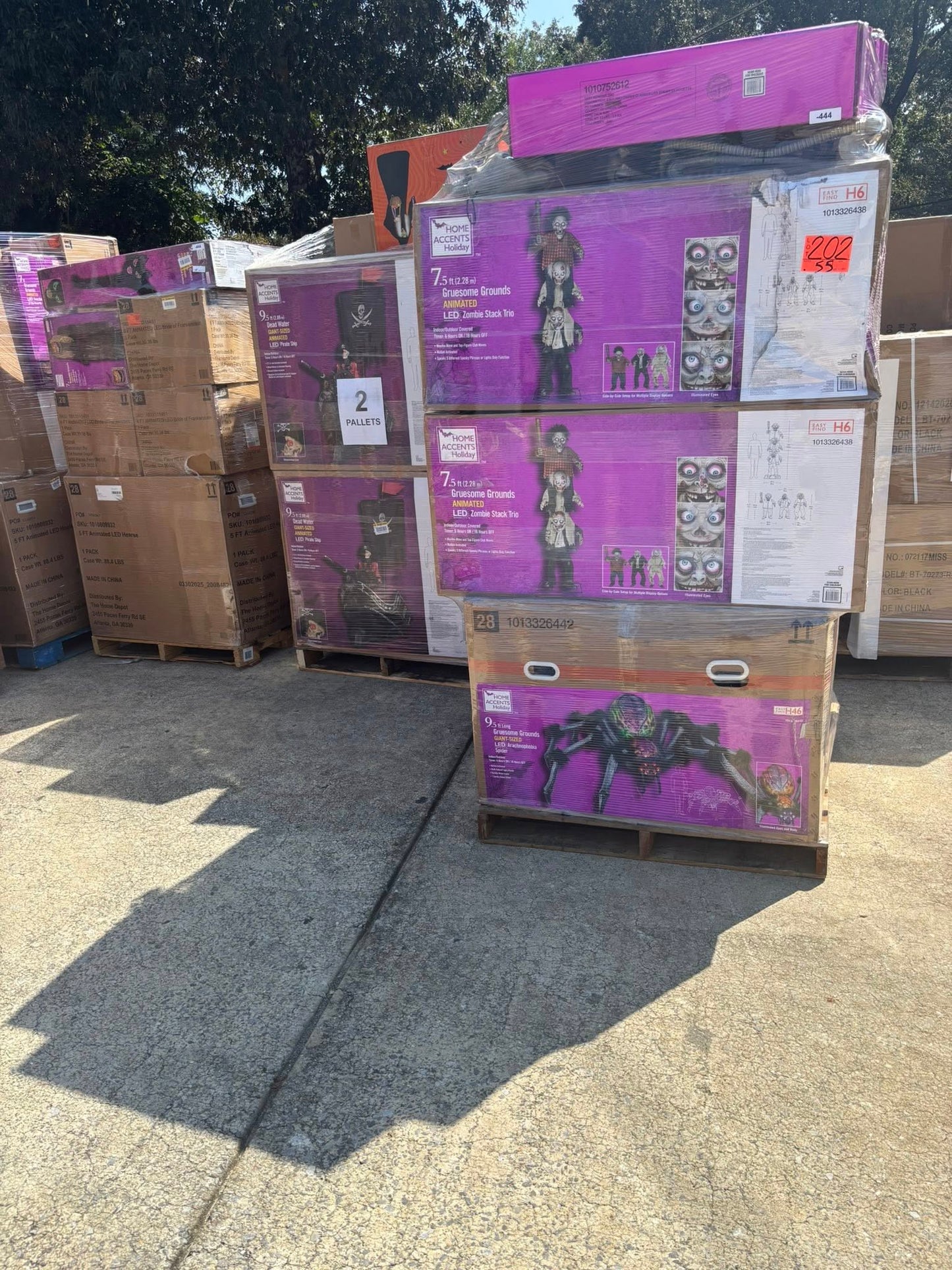 👻Halloween☠️ SETS PALLET – LOT ID: 241101 – Untested Customer Return