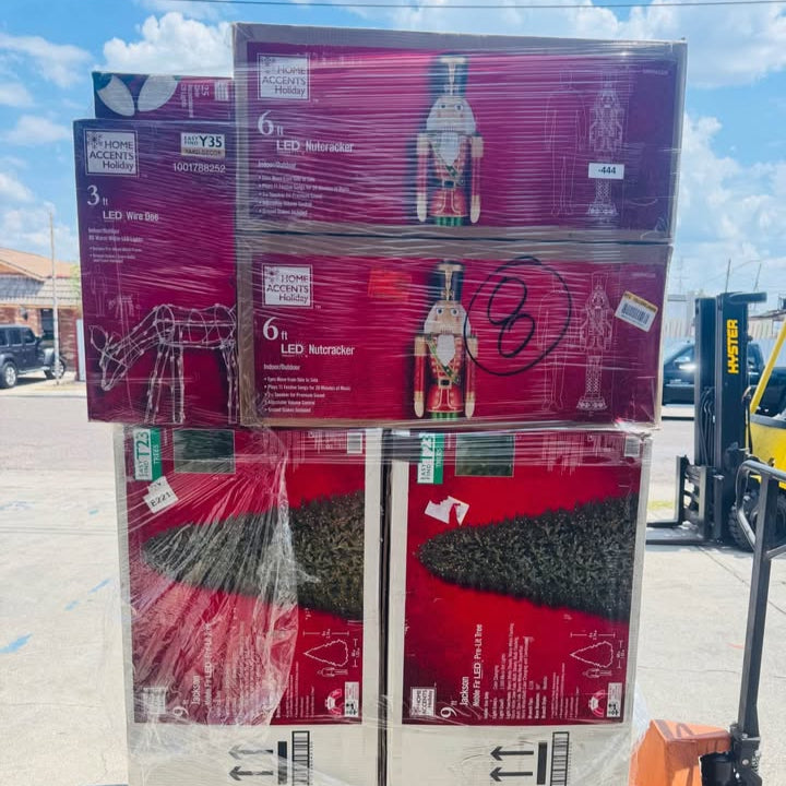 🎅Christmas🎄SETS PALLET – LOT ID: 251101 – Untested Customer Return