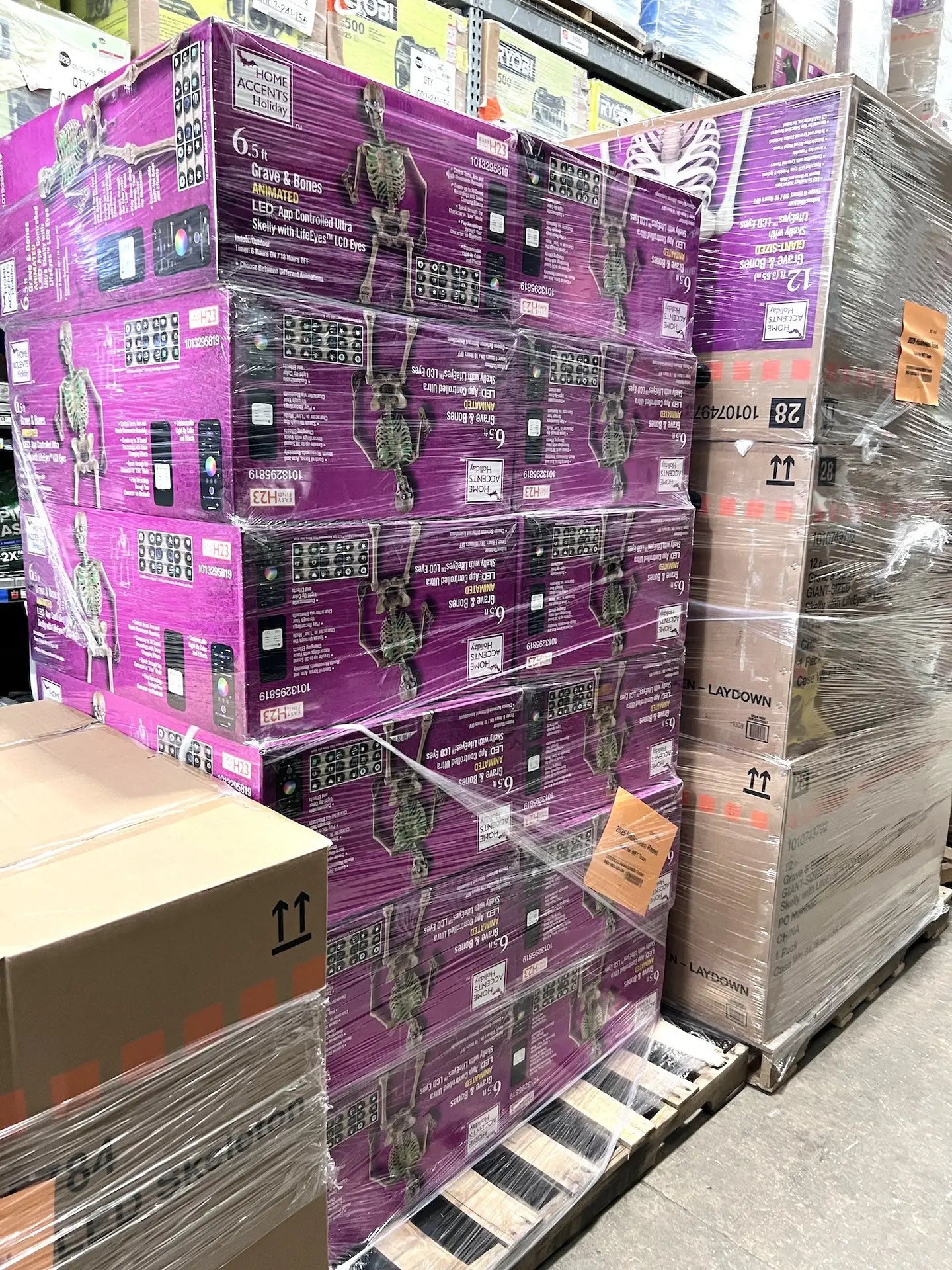 👻Halloween☠️ SETS PALLET – LOT ID: 241101 – Untested Customer Return