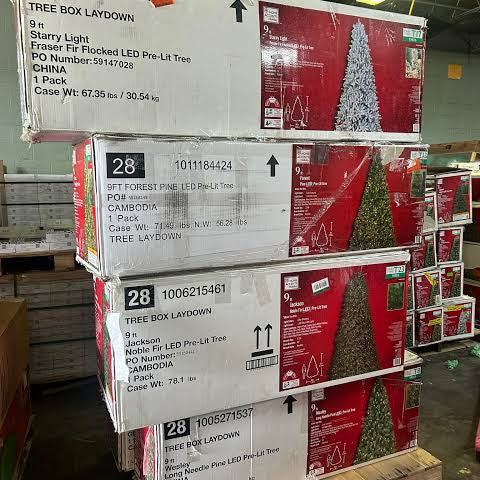 🎅Christmas🎄SETS PALLET – LOT ID: 251101 – Untested Customer Return